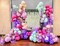 Pastel Purple Pink Balloons Lavender Teal Balloon Garland Metallic Lilac Blue Balloons Different Size Green and Orange Balloon Arch Kit For Encanto Birthday Butterfly Baby Shower Princess Party Supply